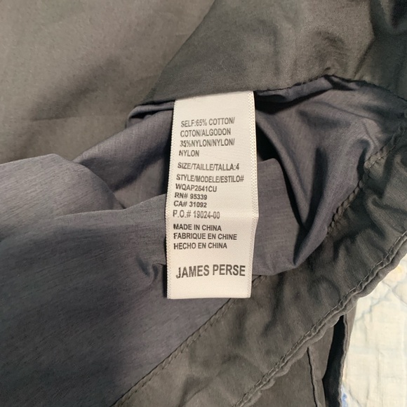 James Perse Gray Utility Jacket - Picture 8 of 14